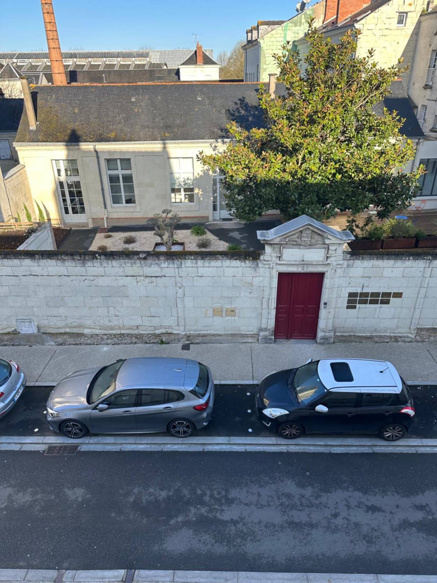 Cosy Flat 2 Eme Etage Vue Chateau Loire A Velo Saumur Exterior photo