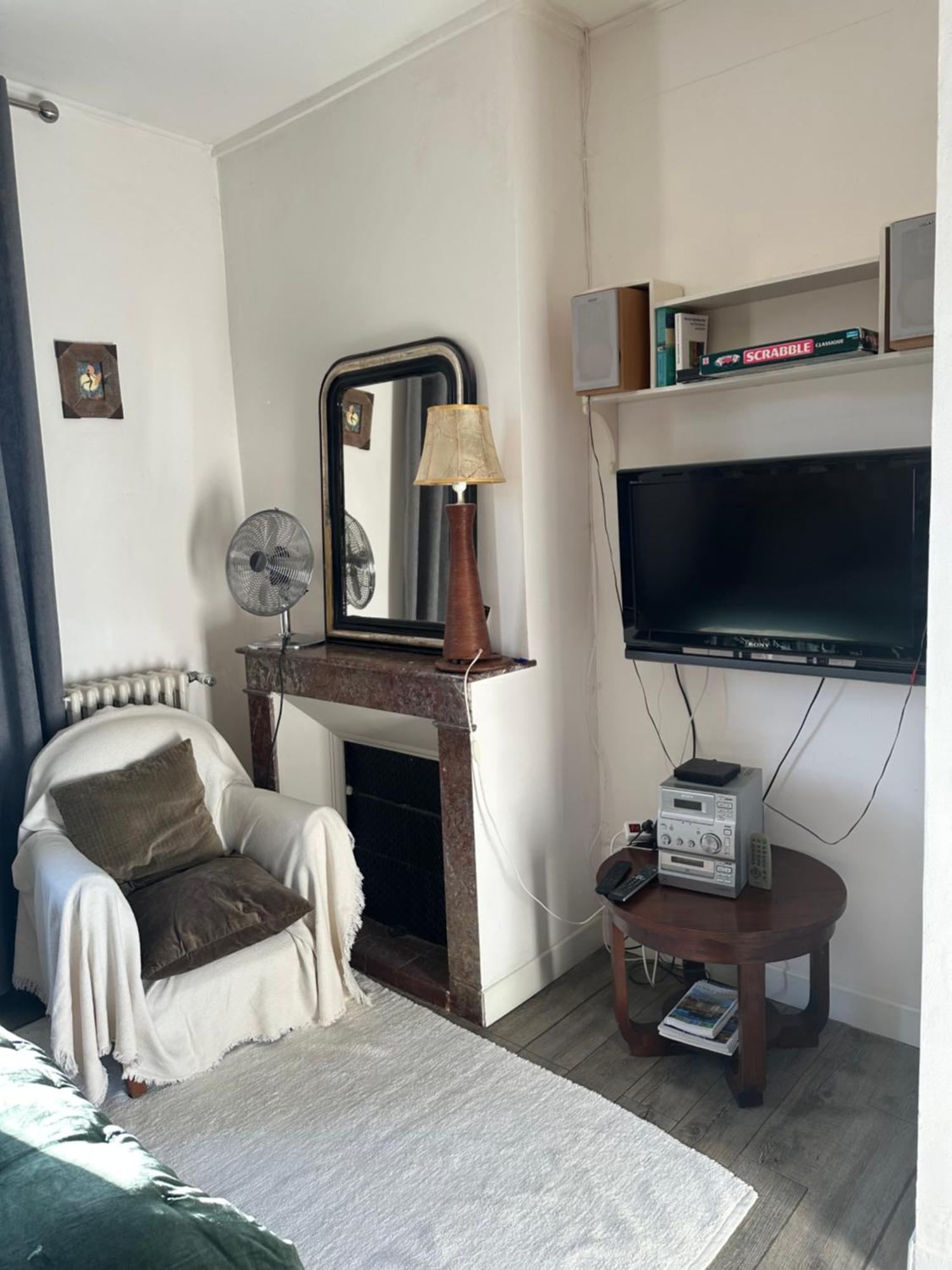 Cosy Flat 2 Eme Etage Vue Chateau Loire A Velo Saumur Exterior photo